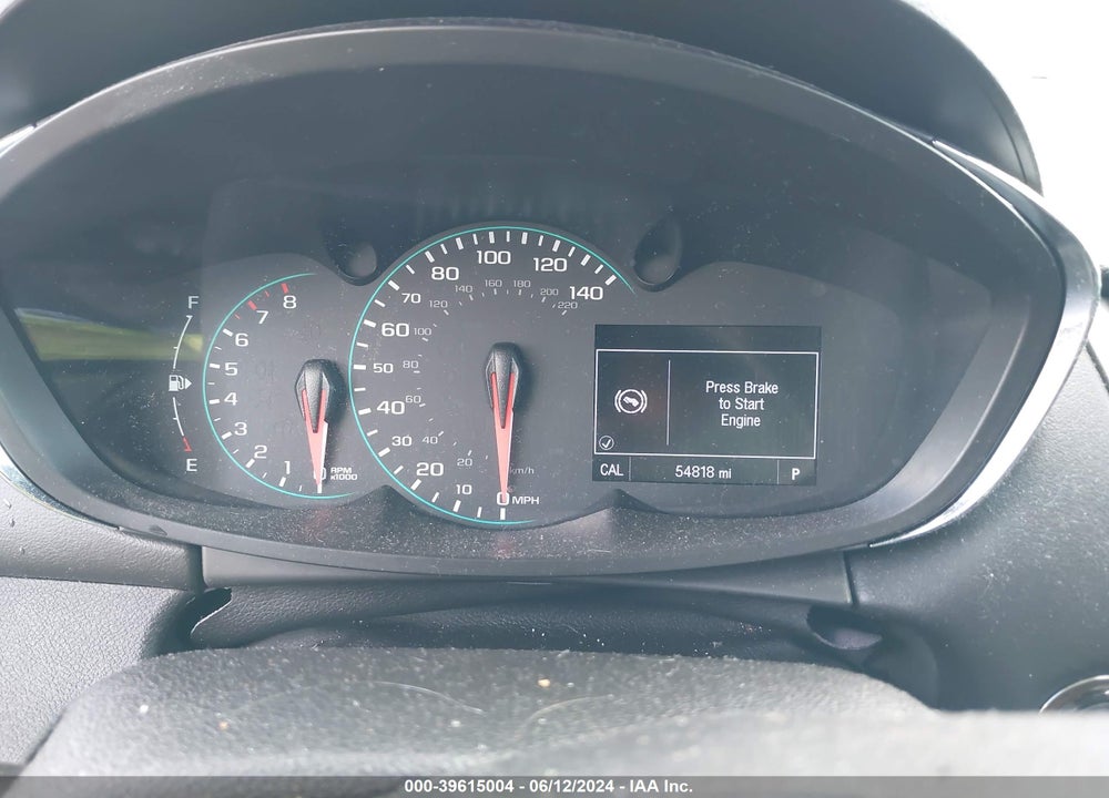 2019 CHEVROLET TRAX LT VIN: 3GNCJLSB6KL248258