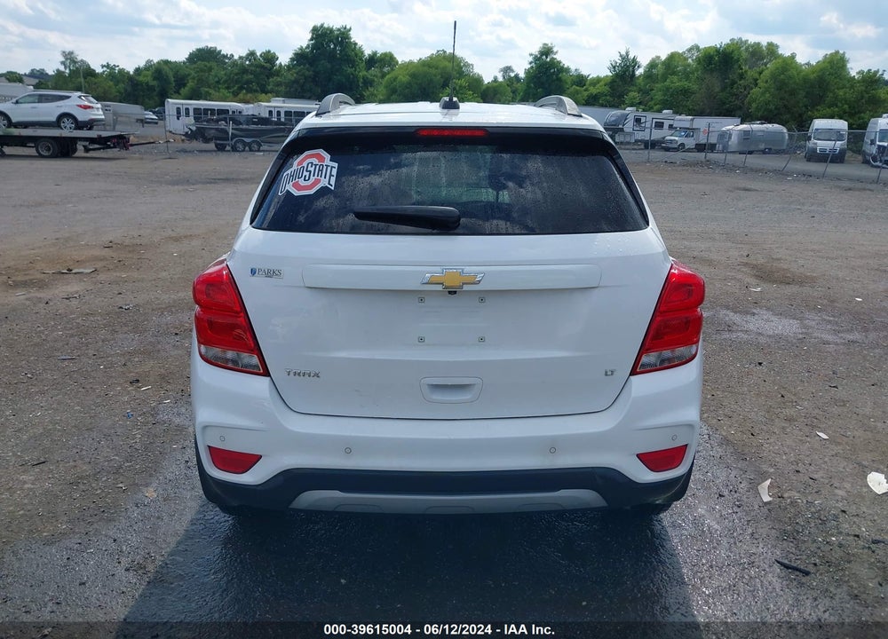 2019 CHEVROLET TRAX LT VIN: 3GNCJLSB6KL248258