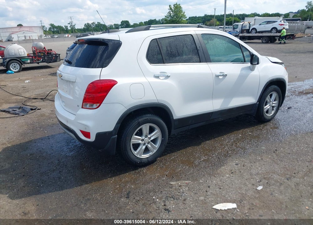 2019 CHEVROLET TRAX LT VIN: 3GNCJLSB6KL248258