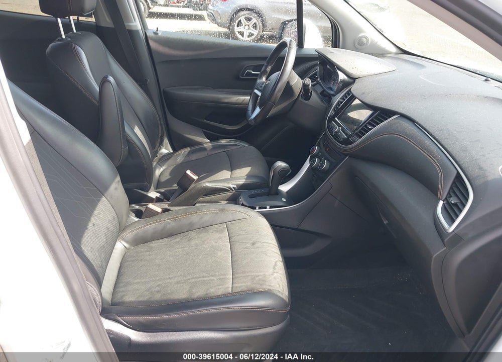 2019 CHEVROLET TRAX LT VIN: 3GNCJLSB6KL248258
