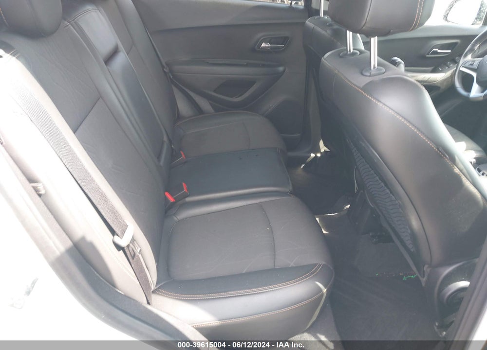 2019 CHEVROLET TRAX LT VIN: 3GNCJLSB6KL248258