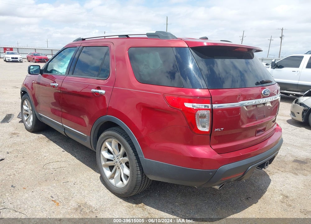 2013 FORD EXPLORER XLT VIN: 1FM5K7D85DGC86123