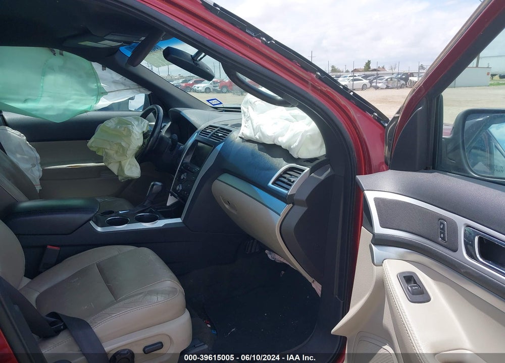 2013 FORD EXPLORER XLT VIN: 1FM5K7D85DGC86123