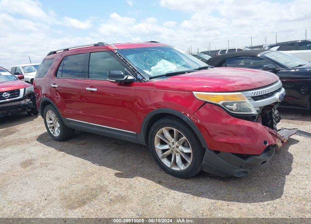 2013 FORD EXPLORER XLT VIN: 1FM5K7D85DGC86123