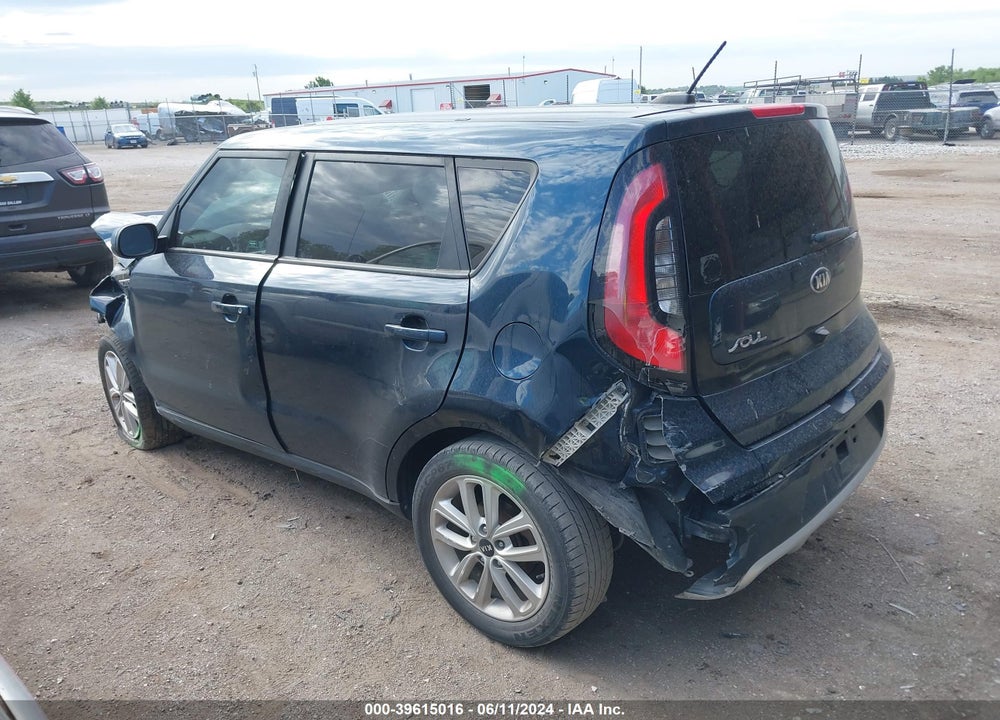 2017 KIA SOUL VIN: KNDJP3A56H7463579