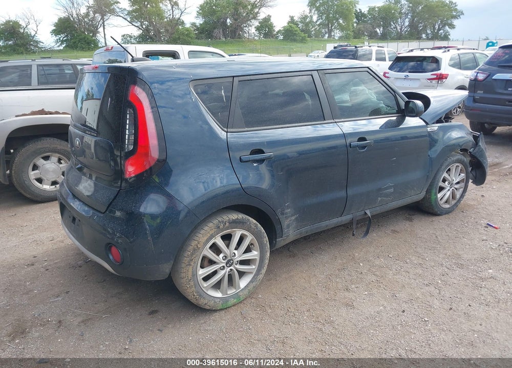 2017 KIA SOUL VIN: KNDJP3A56H7463579