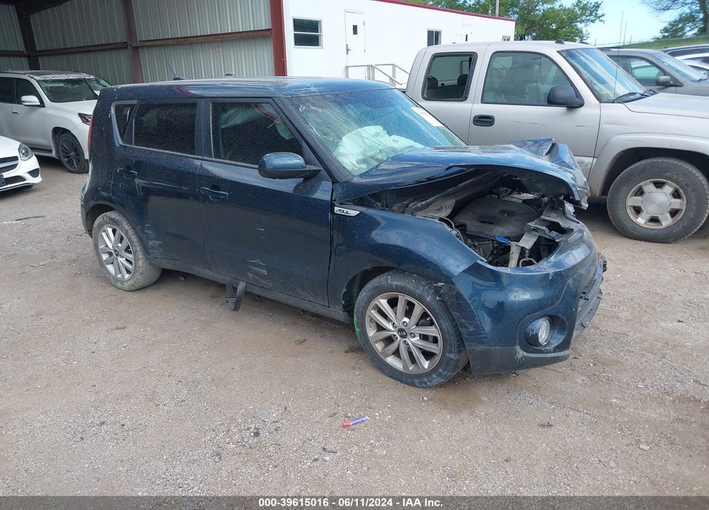 2017 KIA SOUL VIN: KNDJP3A56H7463579