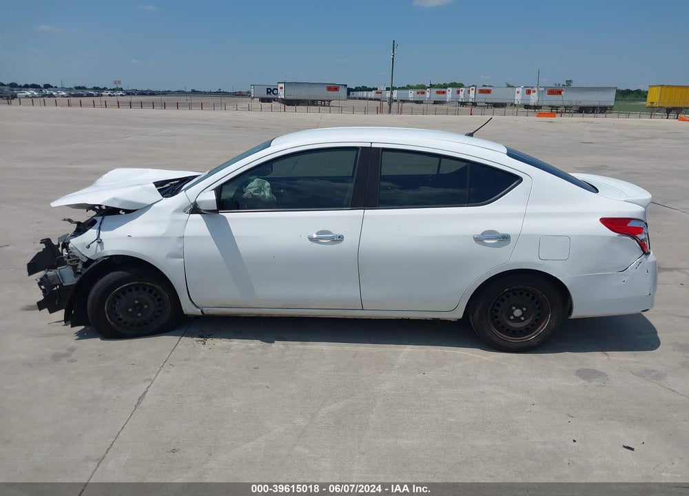 2019 NISSAN VERSA 1.6 SV VIN: 3N1CN7AP2KL859862