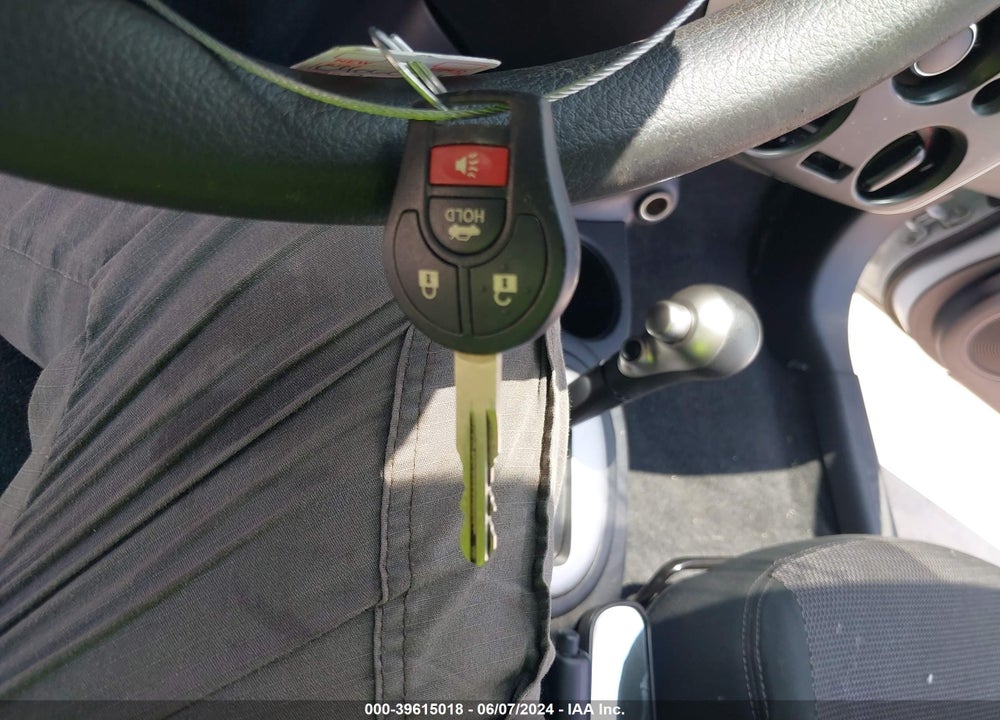 2019 NISSAN VERSA 1.6 SV VIN: 3N1CN7AP2KL859862