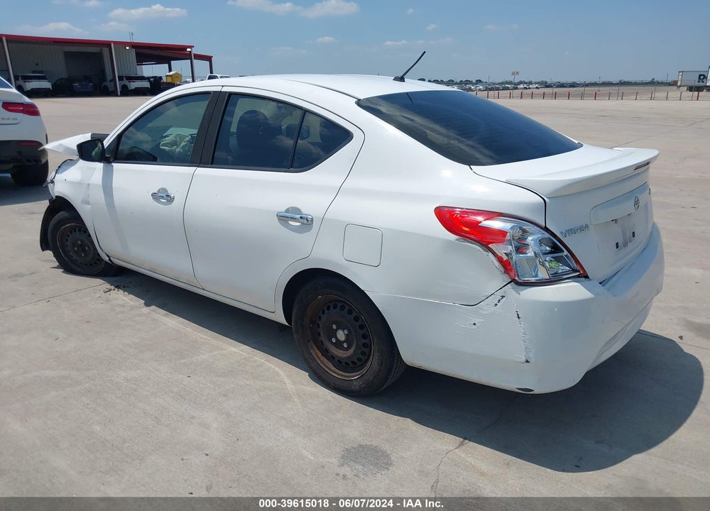 2019 NISSAN VERSA 1.6 SV VIN: 3N1CN7AP2KL859862