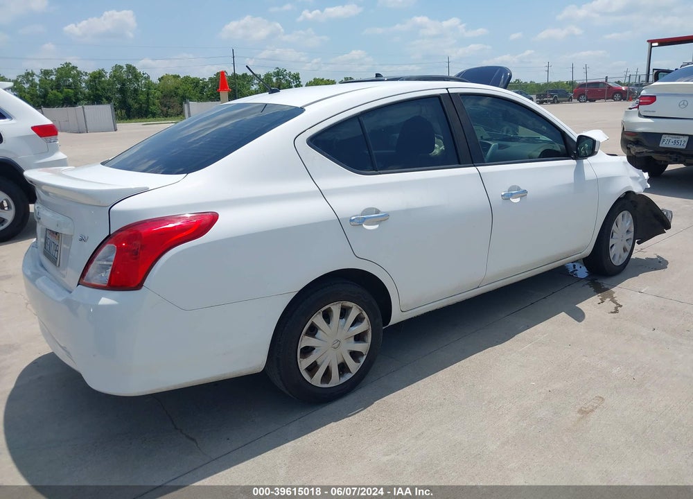 2019 NISSAN VERSA 1.6 SV VIN: 3N1CN7AP2KL859862