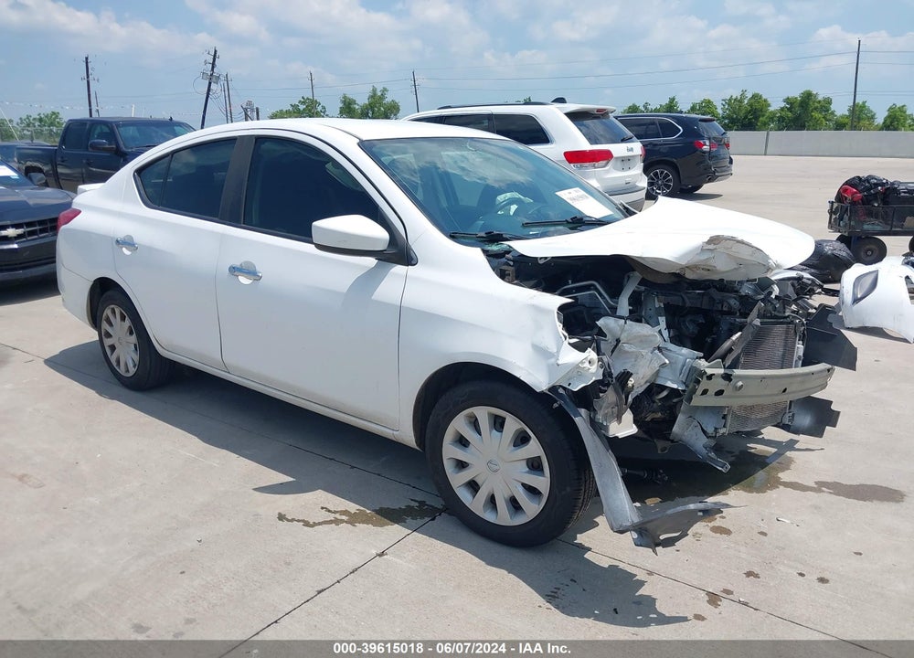 2019 NISSAN VERSA 1.6 SV VIN: 3N1CN7AP2KL859862