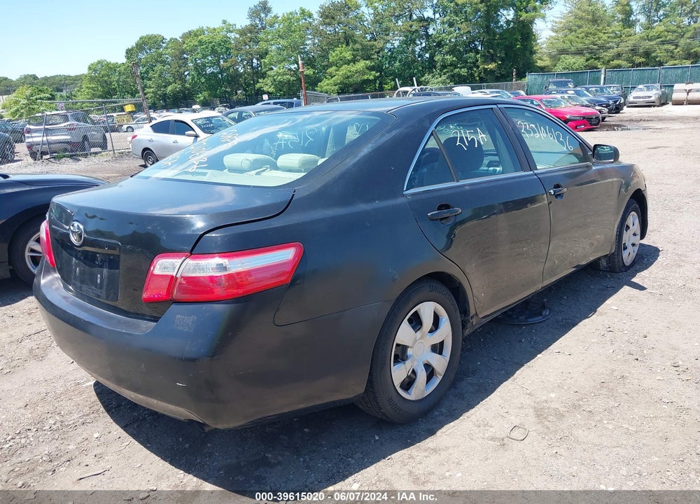 2009 TOYOTA CAMRY VIN: 4T1BE46K59U794330