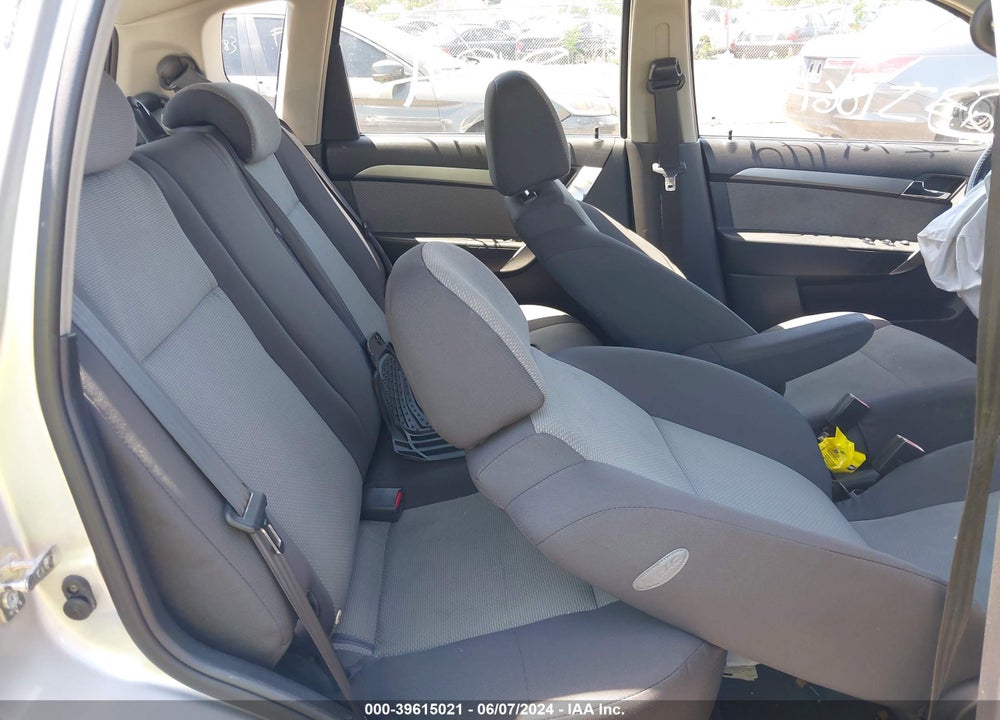 2009 CHEVROLET AVEO LT VIN: KL1TD66E69B344027