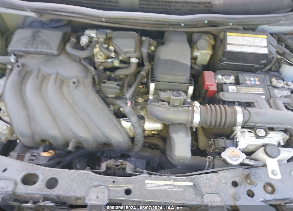 2019 NISSAN VERSA 1.6 SV VIN: 3N1CN7AP4KL867199