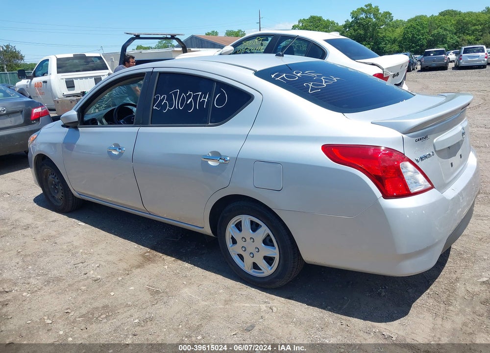 2019 NISSAN VERSA 1.6 SV VIN: 3N1CN7AP4KL867199