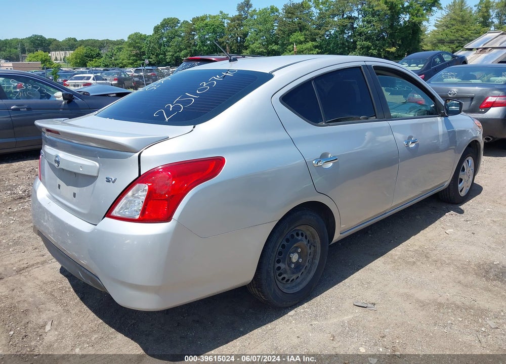 2019 NISSAN VERSA 1.6 SV VIN: 3N1CN7AP4KL867199