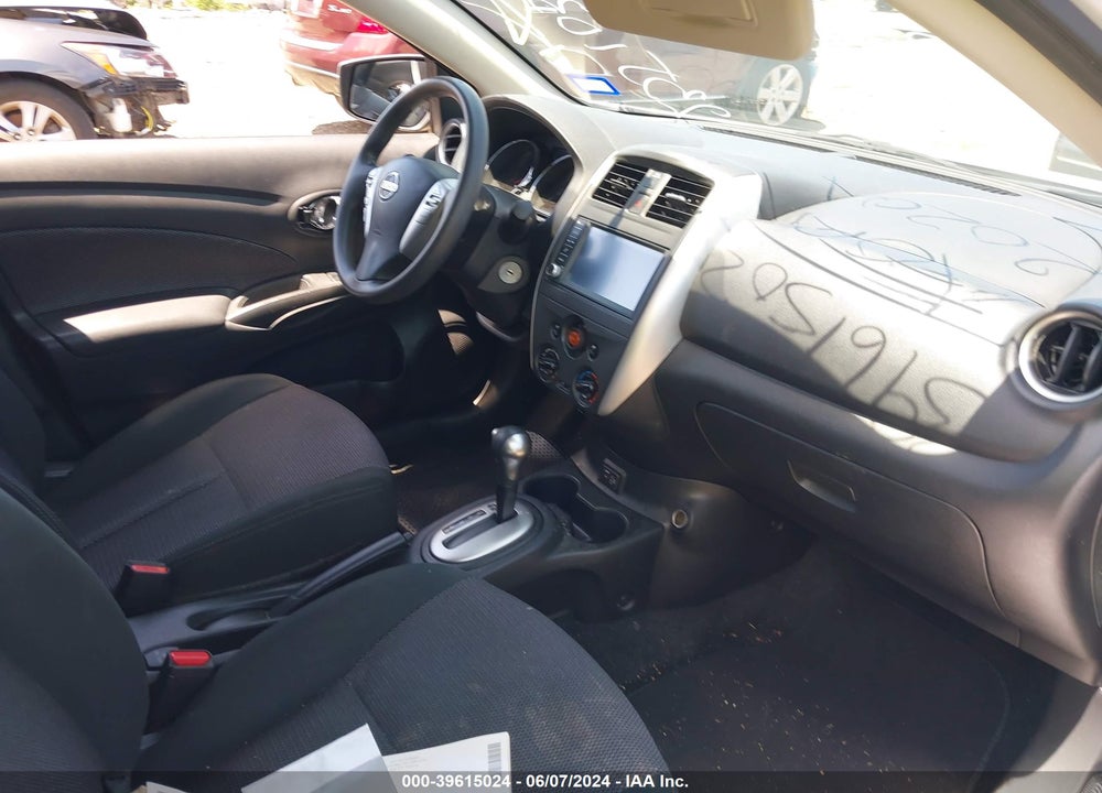 2019 NISSAN VERSA 1.6 SV VIN: 3N1CN7AP4KL867199