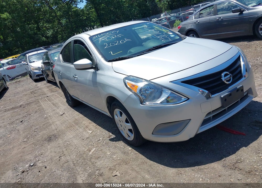2019 NISSAN VERSA 1.6 SV VIN: 3N1CN7AP4KL867199