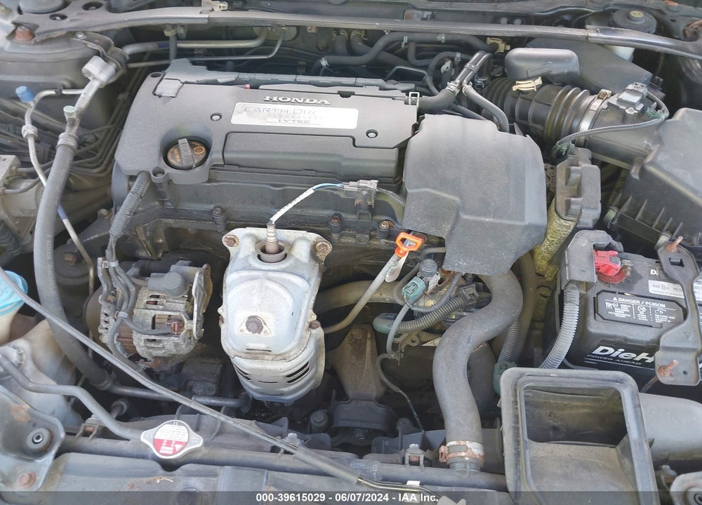 2013 HONDA ACCORD EX-L VIN: 1HGCR2F89DA085367