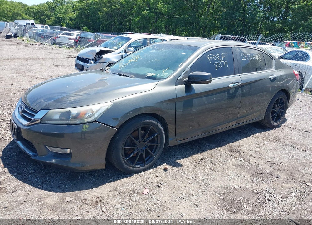 2013 HONDA ACCORD EX-L VIN: 1HGCR2F89DA085367
