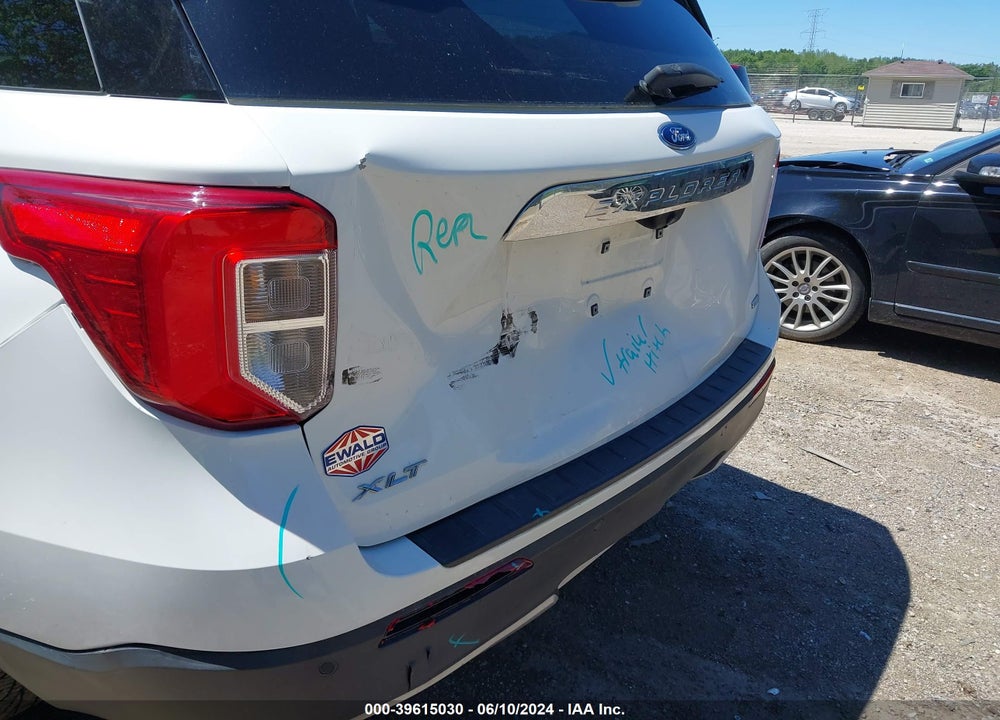 2020 FORD EXPLORER XLT VIN: 1FMSK8DH4LGB49374