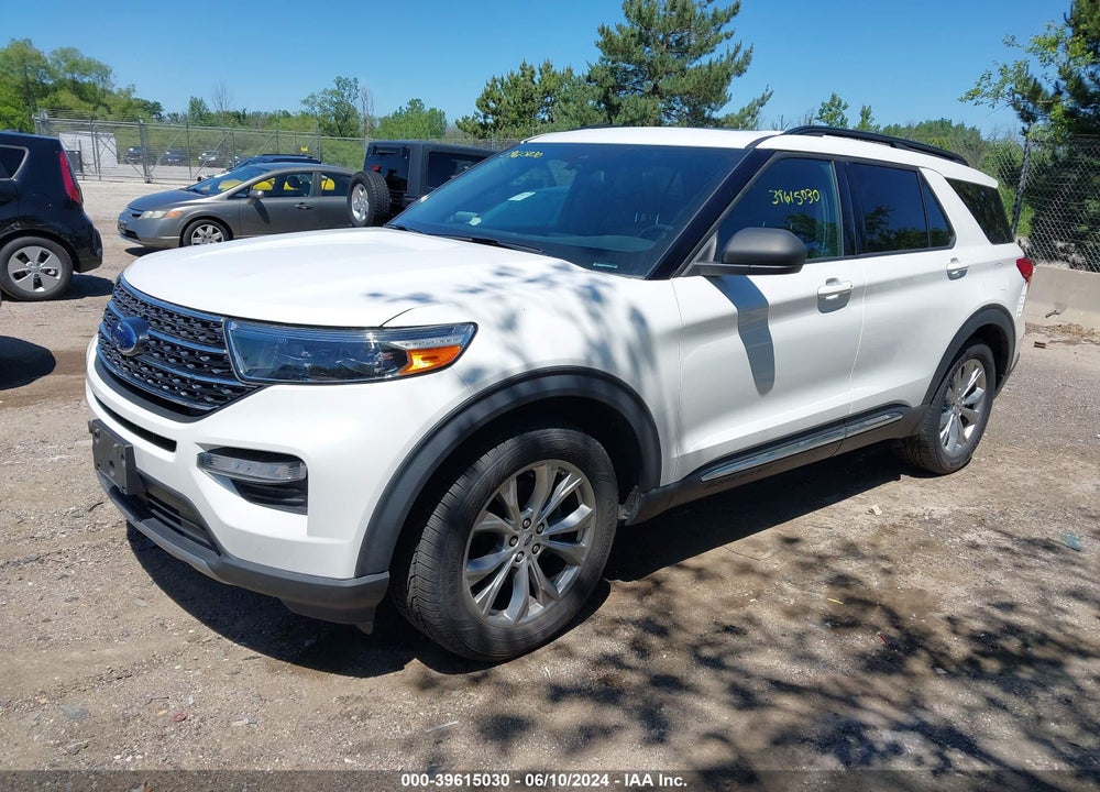 2020 FORD EXPLORER XLT VIN: 1FMSK8DH4LGB49374