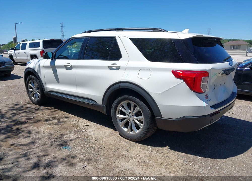 2020 FORD EXPLORER XLT VIN: 1FMSK8DH4LGB49374