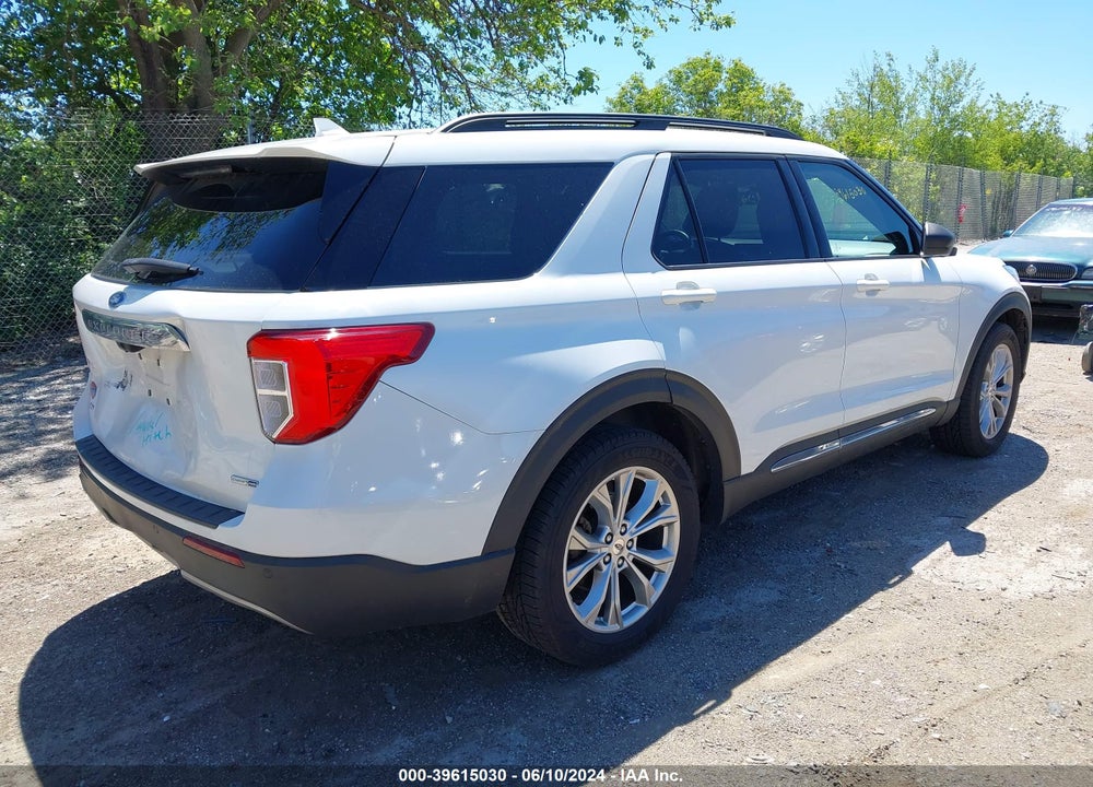 2020 FORD EXPLORER XLT VIN: 1FMSK8DH4LGB49374