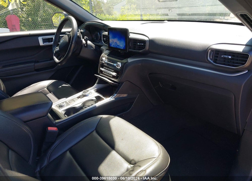 2020 FORD EXPLORER XLT VIN: 1FMSK8DH4LGB49374