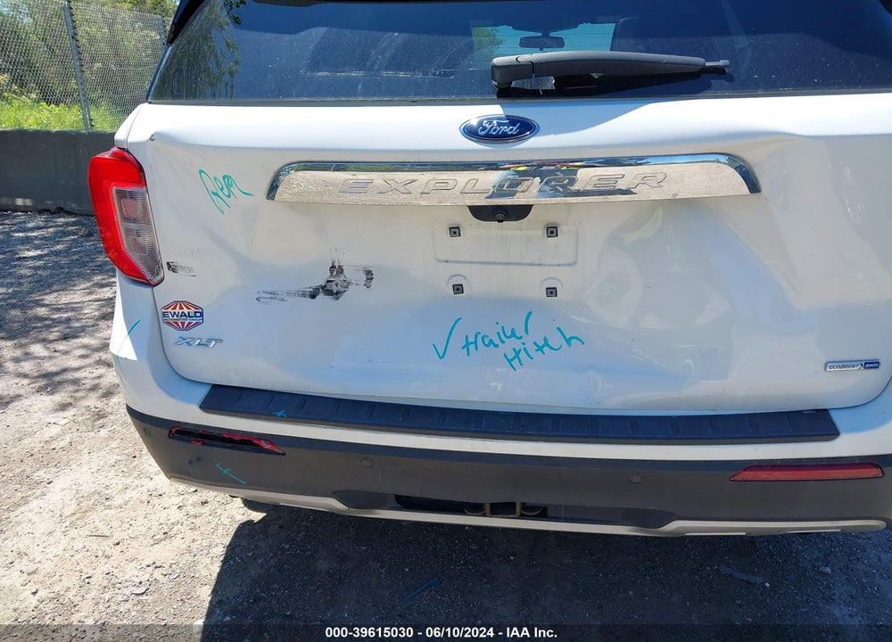 2020 FORD EXPLORER XLT VIN: 1FMSK8DH4LGB49374
