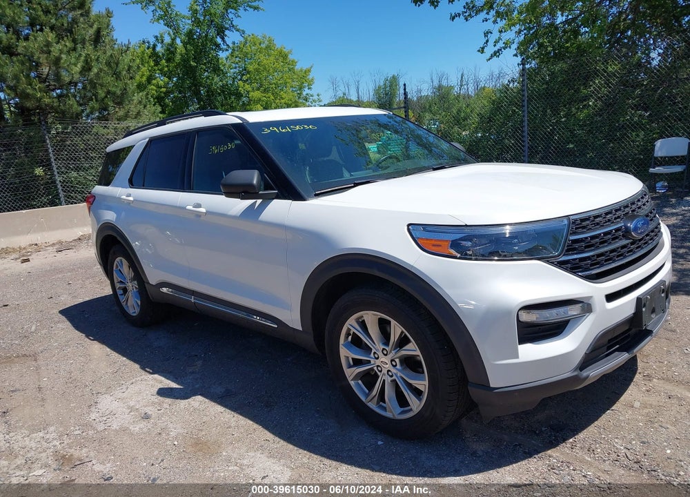 2020 FORD EXPLORER XLT VIN: 1FMSK8DH4LGB49374