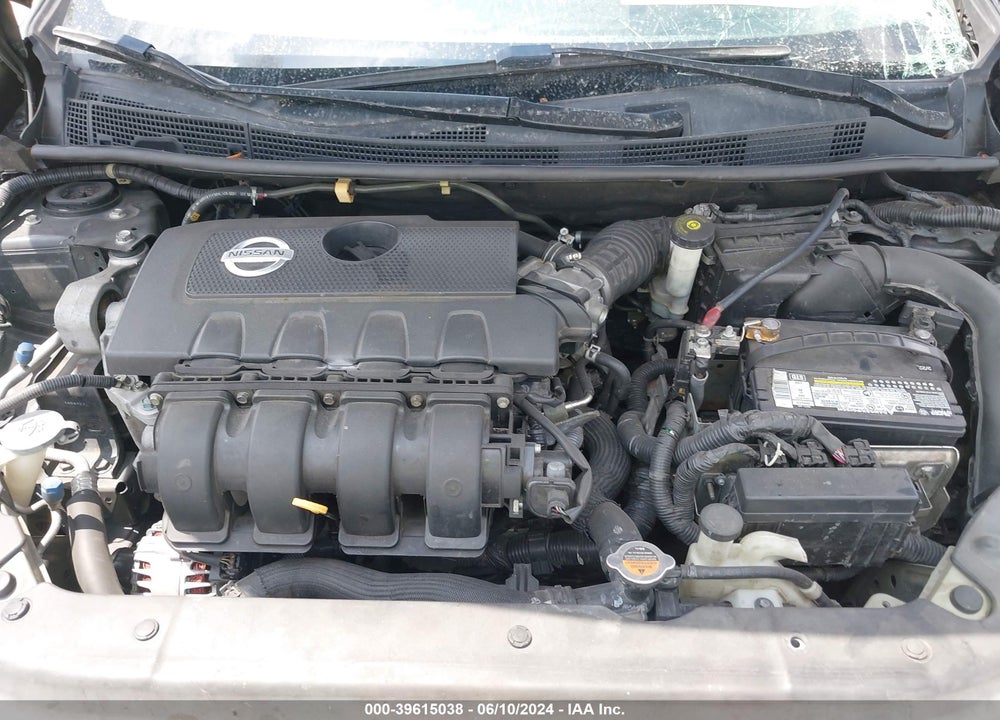2013 NISSAN SENTRA VIN: 3N1AB7AP7DL769562