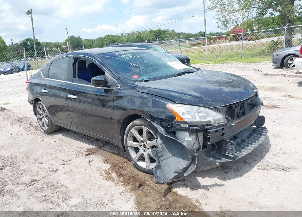2013 NISSAN SENTRA VIN: 3N1AB7AP7DL769562