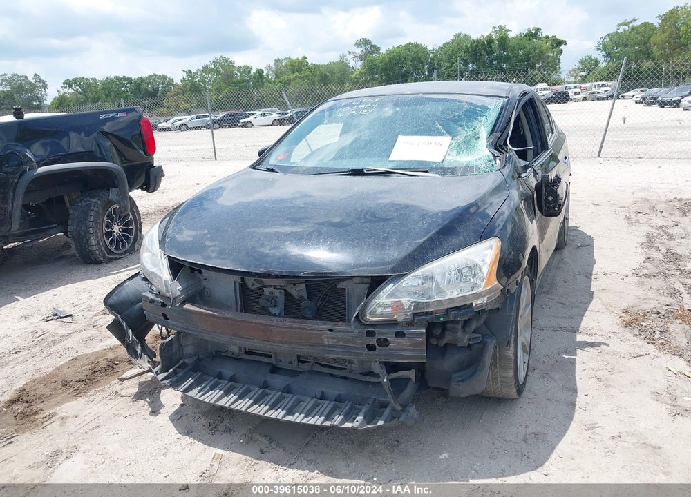 2013 NISSAN SENTRA VIN: 3N1AB7AP7DL769562