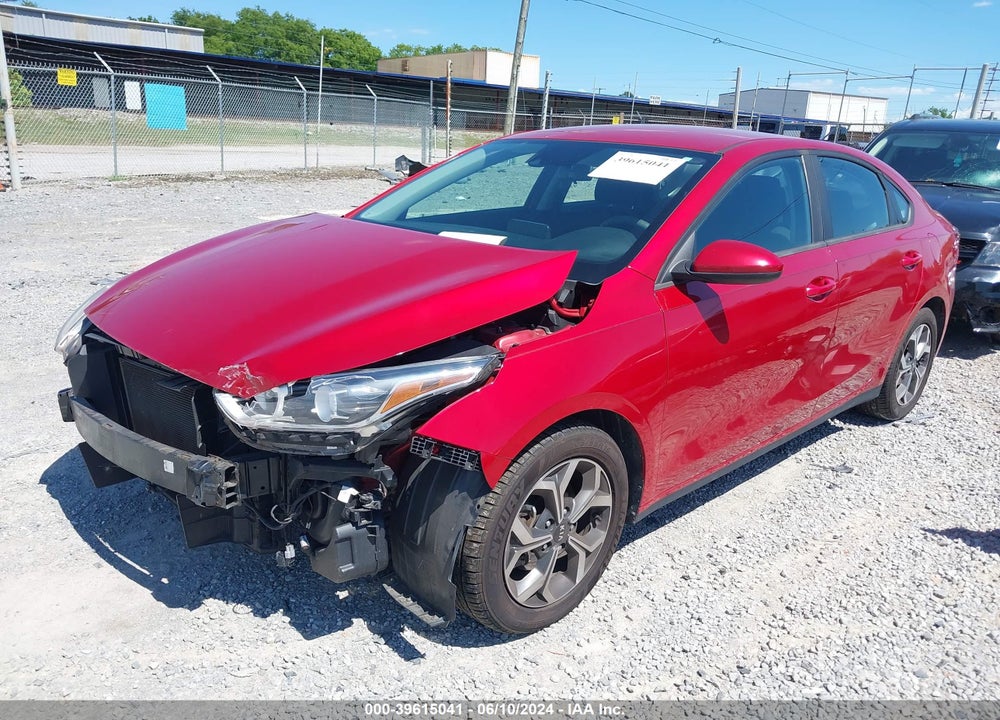 2019 KIA FORTE LXS VIN: 3KPF24AD5KE011955
