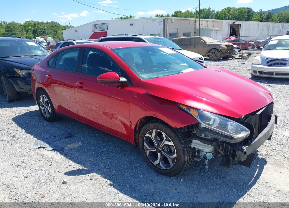 2019 KIA FORTE LXS VIN: 3KPF24AD5KE011955