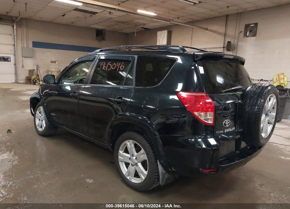 2008 TOYOTA RAV4 SPORT VIN: JTMBD32V586076037