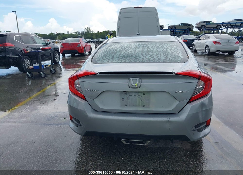 2019 HONDA CIVIC SPORT VIN: 2HGFC2F86KH533223