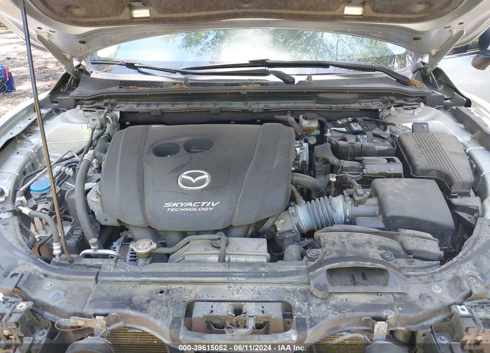 2018 MAZDA 6 TOURING VIN: JM1GL1VM0J1312936