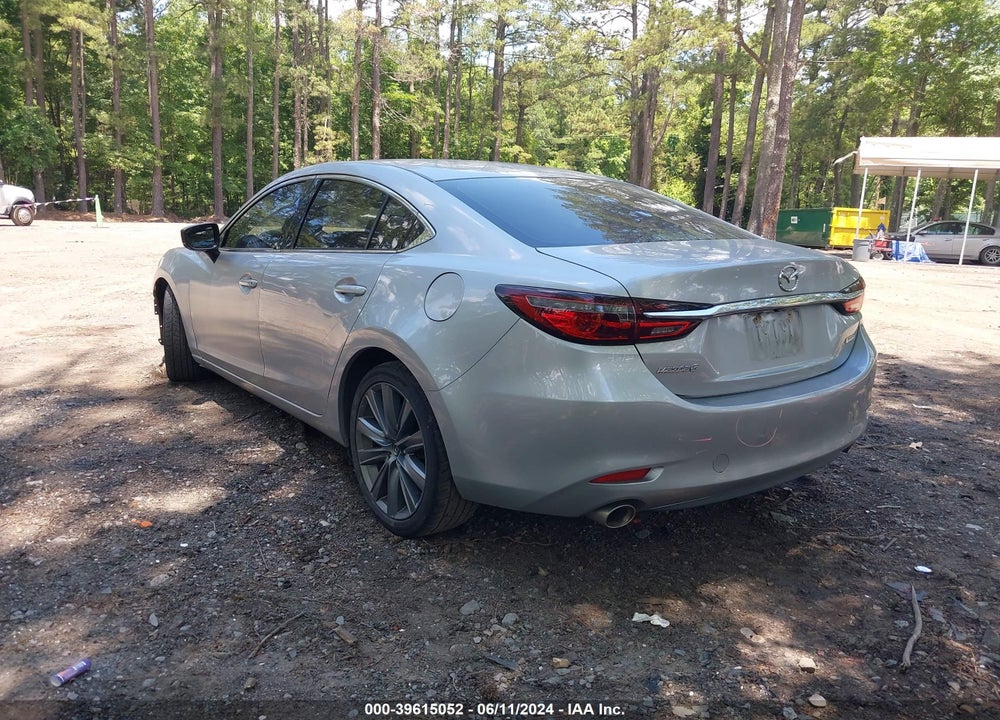 2018 MAZDA 6 TOURING VIN: JM1GL1VM0J1312936