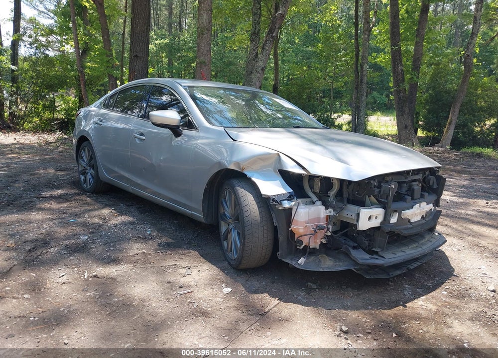2018 MAZDA 6 TOURING VIN: JM1GL1VM0J1312936