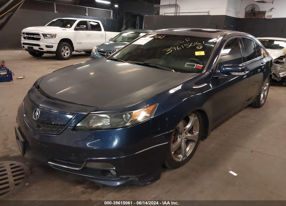 2009 ACURA TL 3.7 VIN: 19UUA96539A005529
