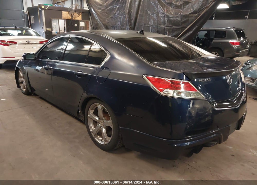 2009 ACURA TL 3.7 VIN: 19UUA96539A005529