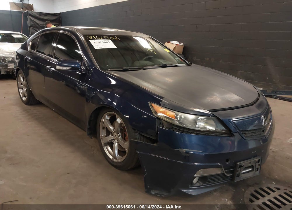 2009 ACURA TL 3.7 VIN: 19UUA96539A005529