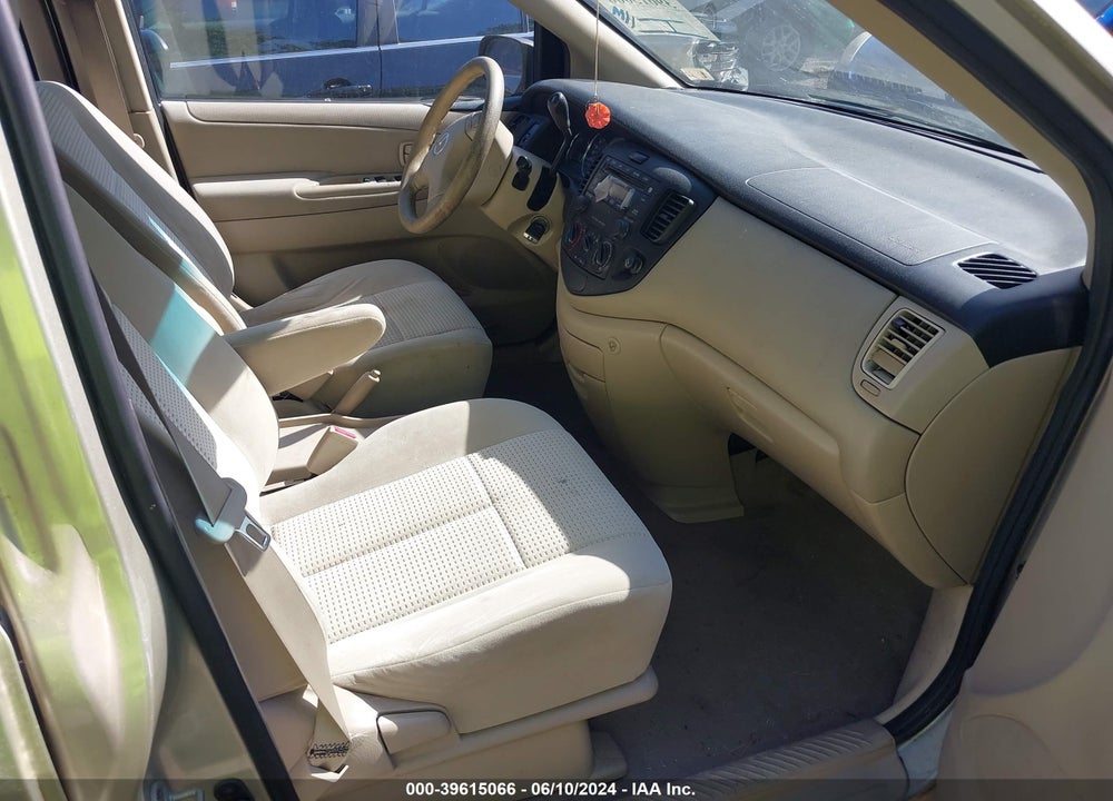 2005 MAZDA MPV LX-SV VIN: JM3LW28A750551402