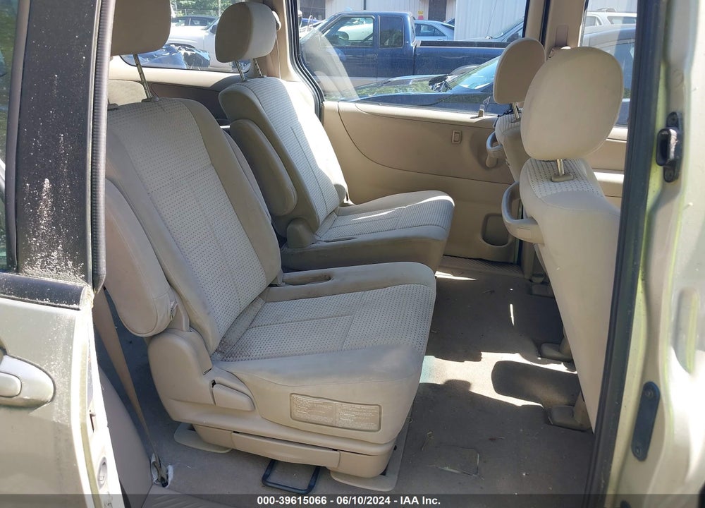 2005 MAZDA MPV LX-SV VIN: JM3LW28A750551402