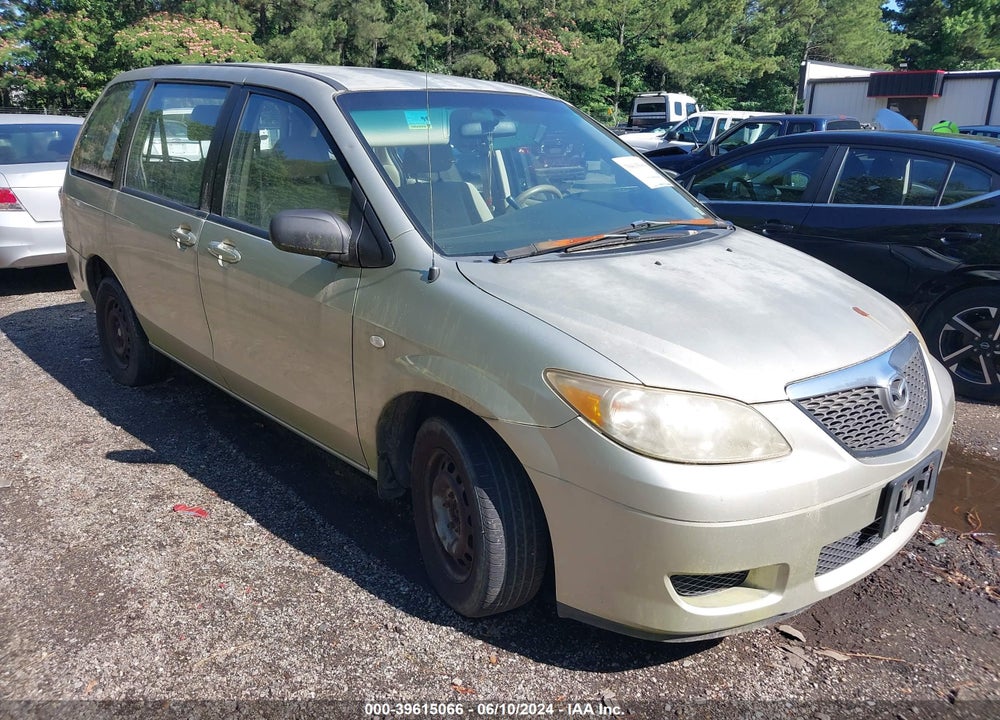 2005 MAZDA MPV LX-SV VIN: JM3LW28A750551402