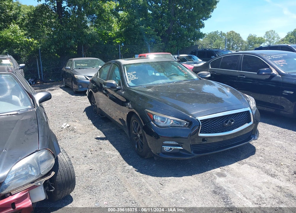 2015 INFINITI Q50 VIN: JN1BV7AP3FM353528