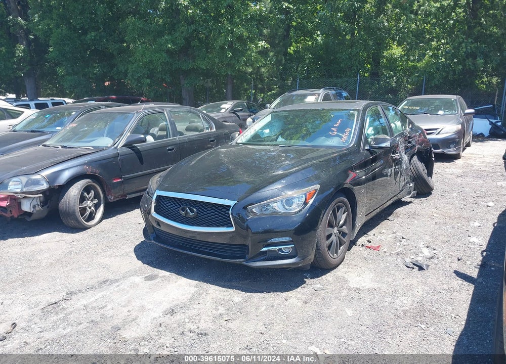 2015 INFINITI Q50 VIN: JN1BV7AP3FM353528
